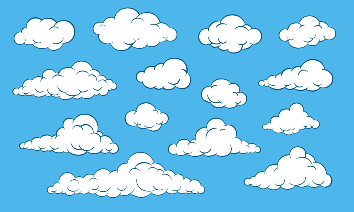 cloud drawing