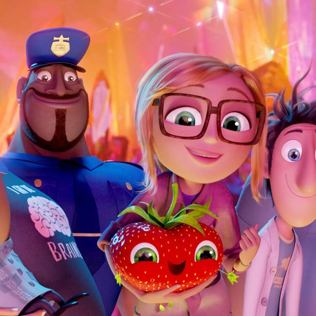 cloudy with a chance of meatballs 2